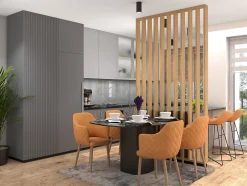 Kit de fixation pour claustra chêne de Saragosse-Foge