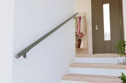 Kit de fixation pour main courante aluminium taupe-Alumin'home Sale