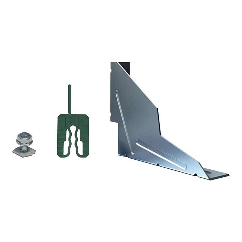 Acbat Kit de fixations pour châssis coulissant aluminium isolation 140 à 160mm