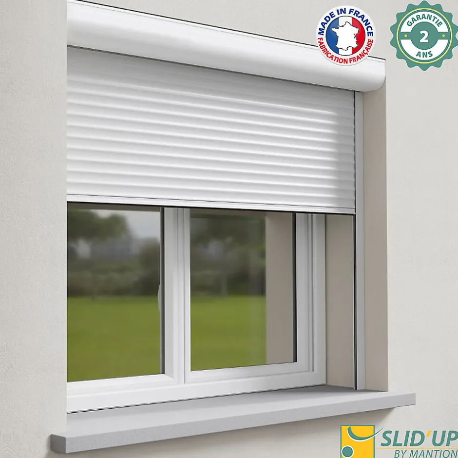 Kit de motorisation filaire pour volet roulant 40 kg - tube ZF 54 mm - 20 Nm-Slid’Up By Mantion Sale