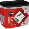 Kit de nivellement Delta Level System pour pose de pavements et carrelages,-Rubi New