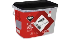 Kit de nivellement Delta Level System pour pose de pavements et carrelages,-Rubi New