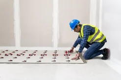 Kit de nivellement Delta Level System pour pose de pavements et carrelages,-Rubi New