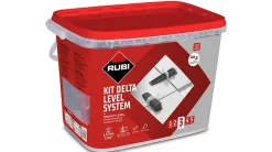 Kit de nivellement Delta Level System pour pose de pavements et carrelages,-Rubi New