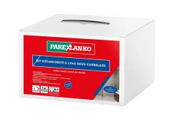 Parexlanko Kit d'étanchéité à l'eau sous carrelage murs et sol GP 7m2
