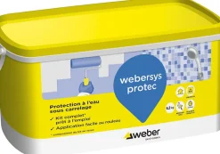 Kit d'étanchéité .sys protec 20 KG-Weber Discount