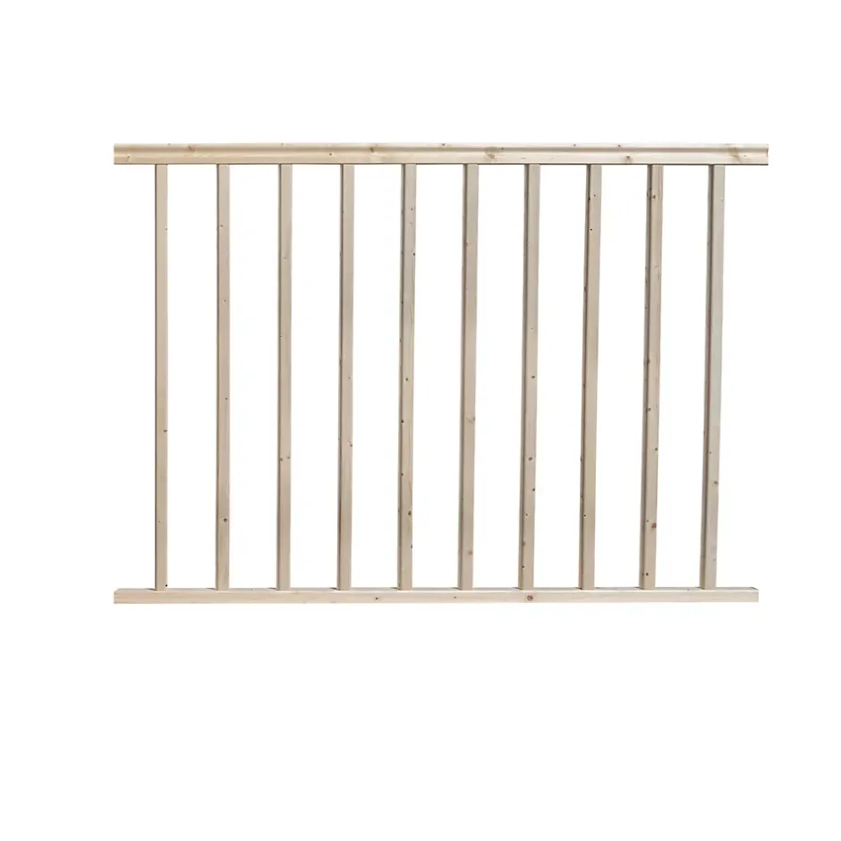 Sogem Kit garde-corps en sapin 1m50 Madeira