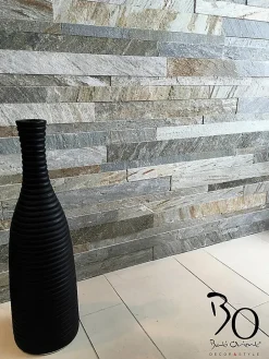 Carrelage Signature Kit Lamelle de Quartzite 3.4.5 6X60 Beige - vendu par boite de 0,81 m2 -