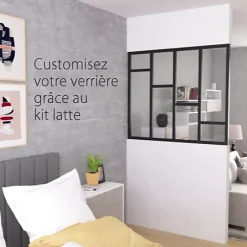 Kit lattes pour verrière d'intérieur-Optimum New