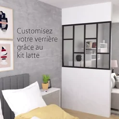 Kit lattes pour verrière d'intérieur-Optimum New