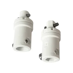 Protecta Kit magnétique universel blanc pour manivelle de volet roulant