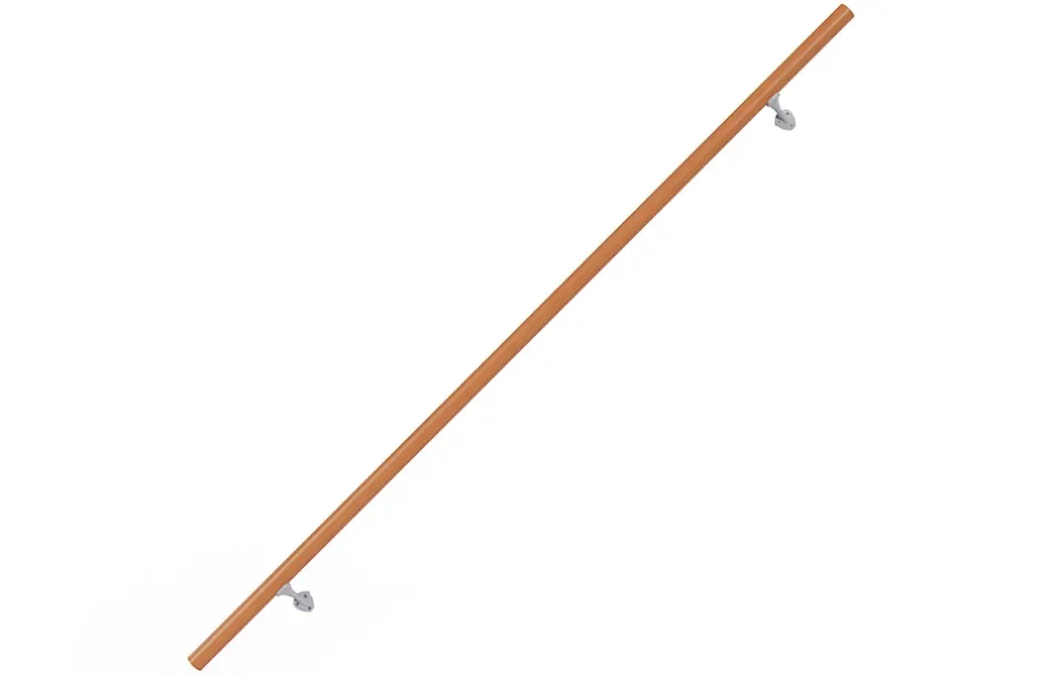 Alumin'home Kit main courante hêtre miel 2M