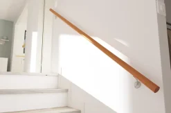 Alumin'home Kit main courante hêtre miel 2M