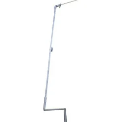 Kit manivelle complet pour volet roulant blanc 140 mm-Afbat Clearance