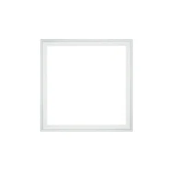 Woodbord Kit Moulures Murales en Bois de Pin Merkusii - 600x600mm - Moulure de Soubassement