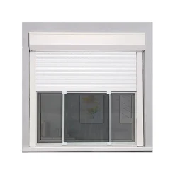 Kit moustiquaire extensible H 70 cm x L 100 cm alu blanc sans perçage-Volet-Moustiquaire Sale