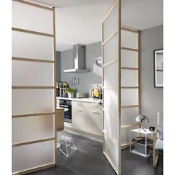 Kit pivotant pour cloison amovible-Geom Outlet