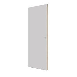 Kit porte coulissante MDF prêt à peindre 83 cm + Rail-Optimum Hot