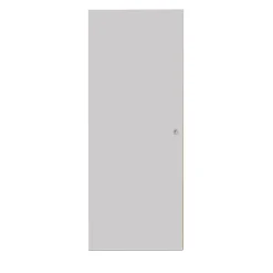 Kit porte coulissante MDF prêt à peindre 83 cm + Rail-Optimum Hot