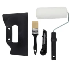Kit pour pose de papier peint / fibre de verre - 4pièces