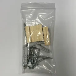 Sogem Kit visserie pour poteau support balustrade Madeira