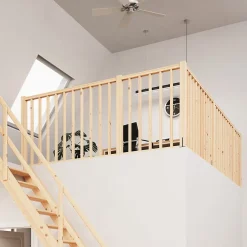 Sogem Kit visserie pour poteau support balustrade Madeira