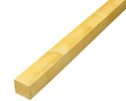 Lambourde brute traitée ép 47 mm x l 50 mm x L 2 400 mm (lot de 4)