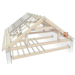 Lambourde classe 3 60 x 38 mm L.400 cm-