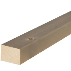Lambourde non traitée et rabotée 63 x 38 mm L.2,4 m- Outlet