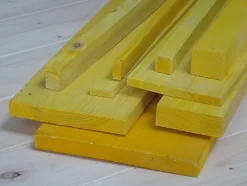 Lambourde traitée 63 x 38 mm, L.4 m classe 2