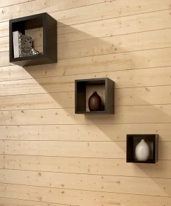 Lambris bois ISB sapin brut coloris naturel l. 235cm x l. 18cm x ép. 1,7cm- Hot