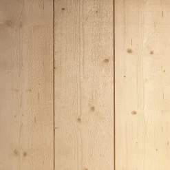 Lambris bois ISB sapin brut coloris naturel l. 235cm x l. 18cm x ép. 1,7cm- Hot