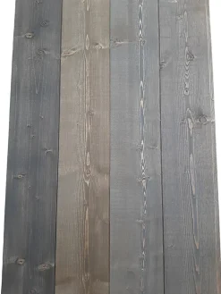 Colours Lambris bois patchwork 4 couleurs (vendu à la botte)