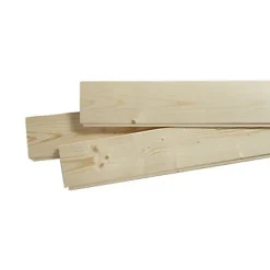 Colours Lambris brut 205x10,5x8,5 cm (vendu à la botte)