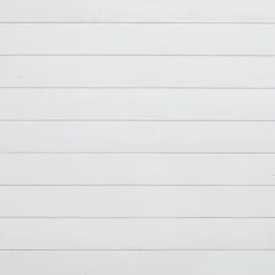 Norsilk Lambris en sapin brossé blanc (vendu à la botte)