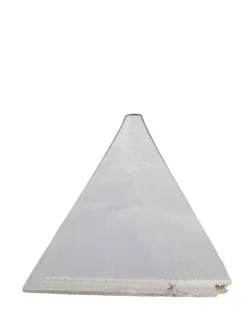 Norsilk Lambris en sapin brossé blanc (vendu à la botte)