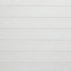 Lambris MDF frêne blanc (vendu à la botte)