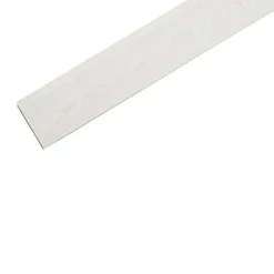 Lambris MDF frêne blanc (vendu à la botte)
