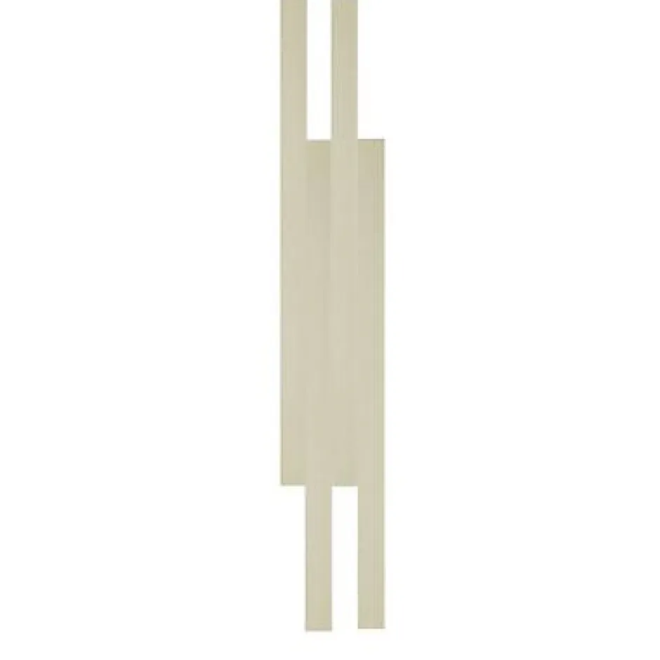 Lambris MDF frêne blanc (vendu à la botte)