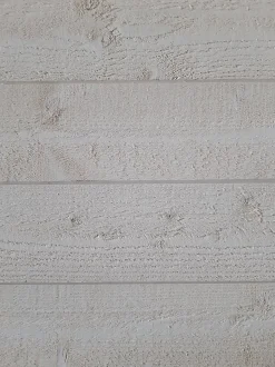 Lambris épicéa brut de sciage 205x10,5cm blanc (vendu à la botte)-Norsilk Hot