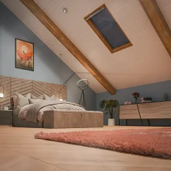 Lambris PVC 100 mm - Lot de 10 Lames - Blanc - 2.60 m, 2600 x 100 x 8 mm (2,60 m²)-Tecnoprofils