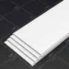 Tecnoprofils Lambris PVC 250 mm - Lot de 4 Lames - Blanc