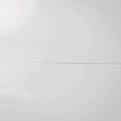 Tecnoprofils Lambris PVC 250 mm - Lot de 4 Lames - Blanc