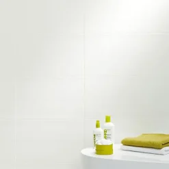 DUMALOCK Lambris PVC Blanc laque (vendu à la botte)