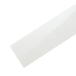 DUMALOCK Lambris PVC Blanc laque (vendu à la botte)
