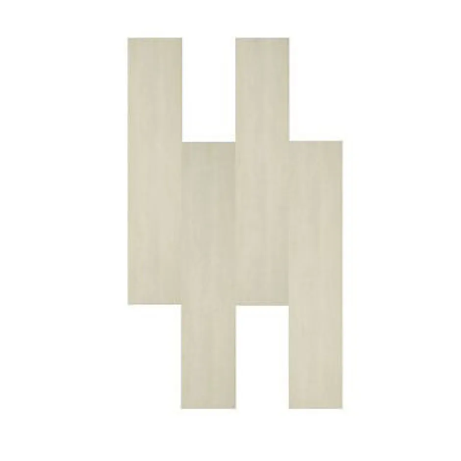 Dumaplast Lambris PVC bois Blanchi (vendu à la botte)