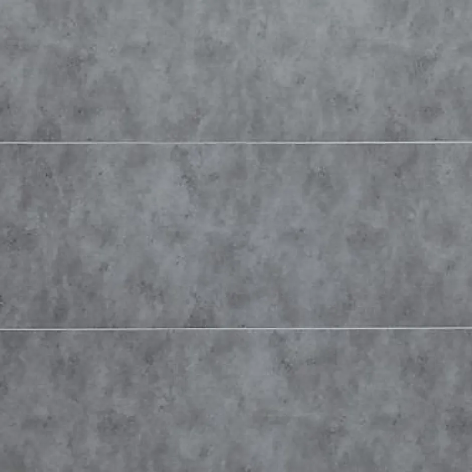 Dumaplast Lambris PVC Béton Gris clair (vendu à la botte)