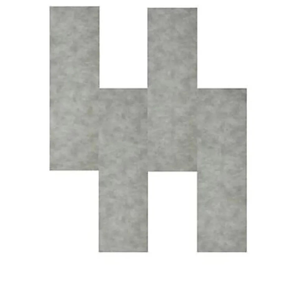 Dumaplast Lambris PVC Béton Gris clair (vendu à la botte)