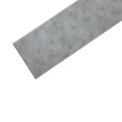 Dumaplast Lambris PVC Béton Gris clair (vendu à la botte)