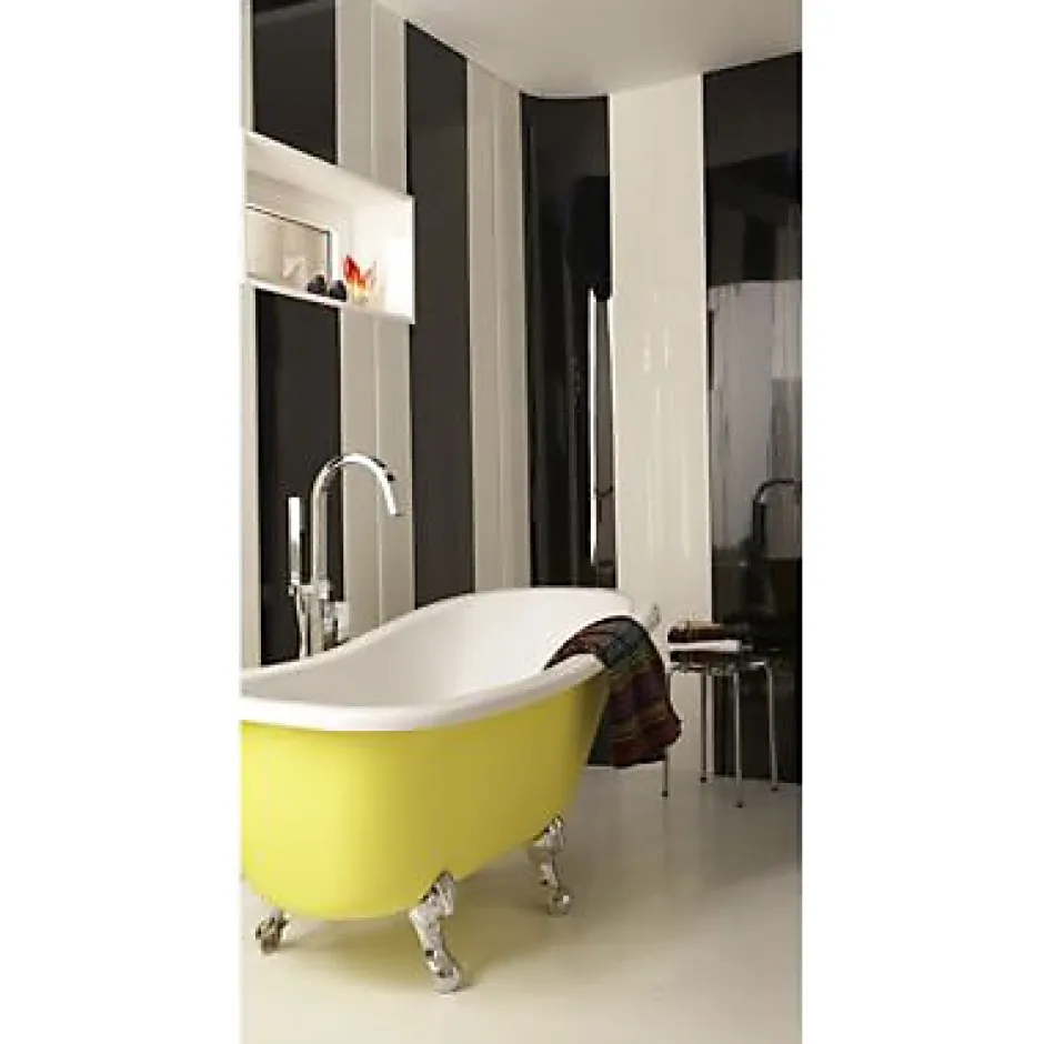 Colours Lambris PVC Blanc brillant (vendu à la botte)